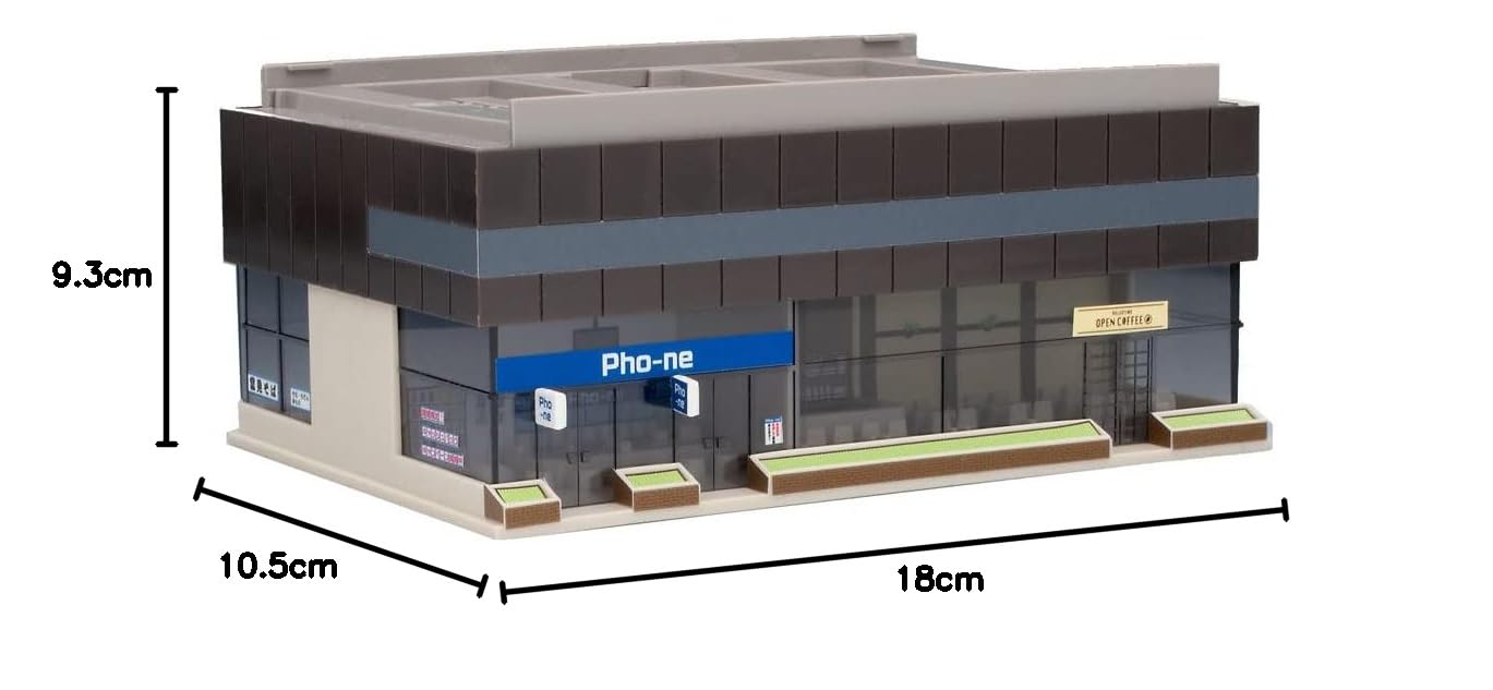 Amazon | TOMIX Nゲージ 高架駅B 店舗 4247 ジオラマ用品 | 鉄道模型 通販
